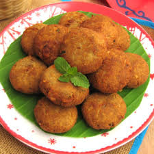 চিড়ার টিকিয়া