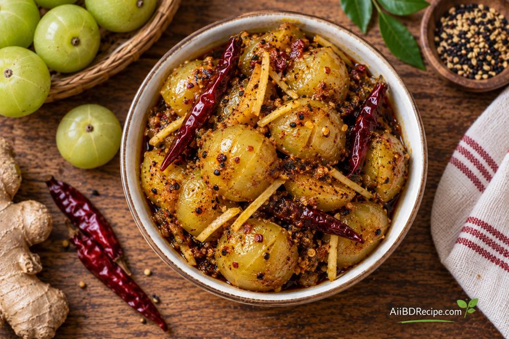 আমলকীর আচার