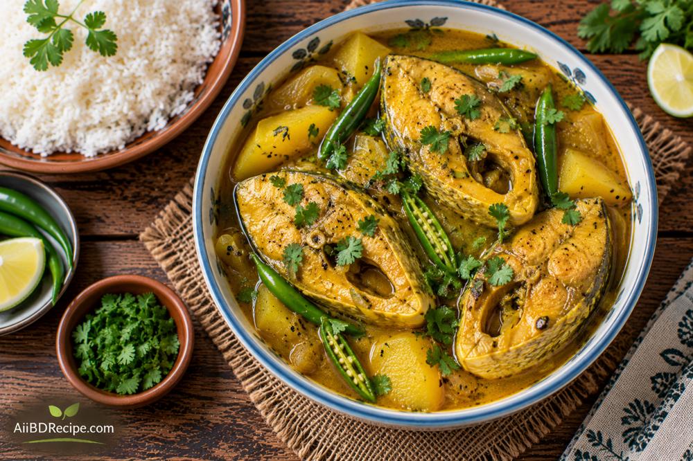 ইলিশ মাছের তরকারি