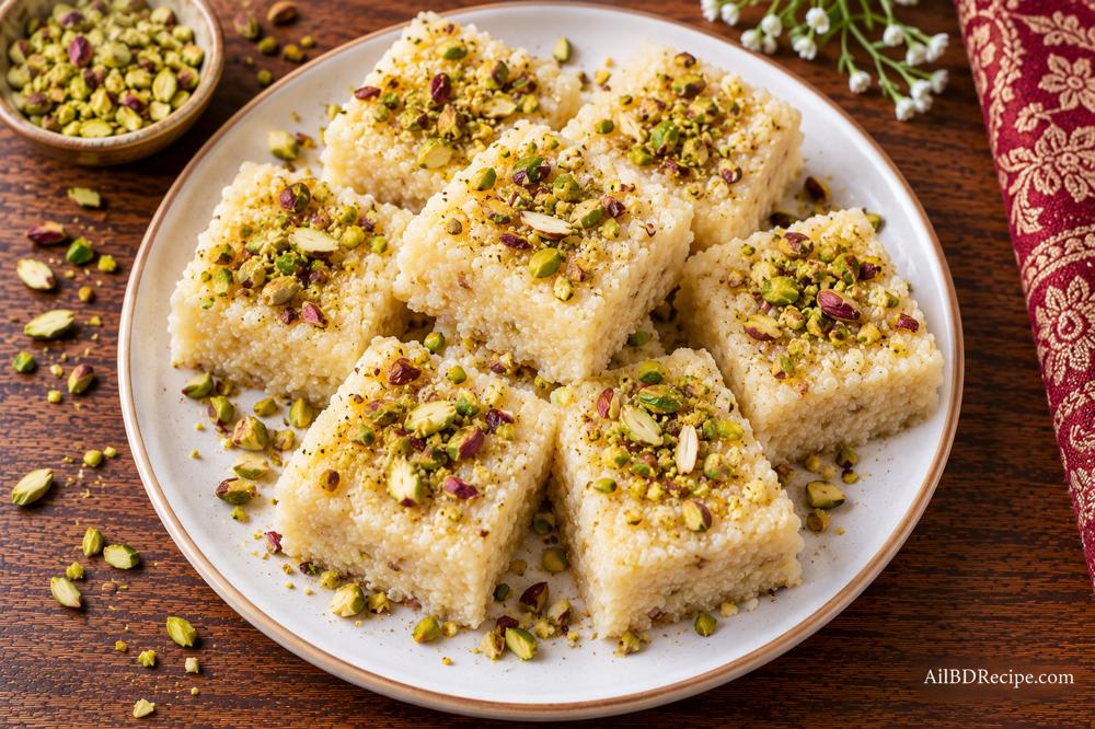 কালাকান্দ: দুধ ও ছানা দিয়ে দানাদার মিষ্টি