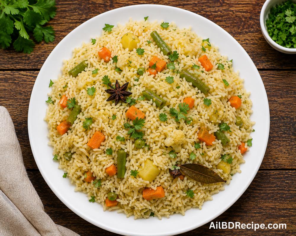 সবজি পোলাও