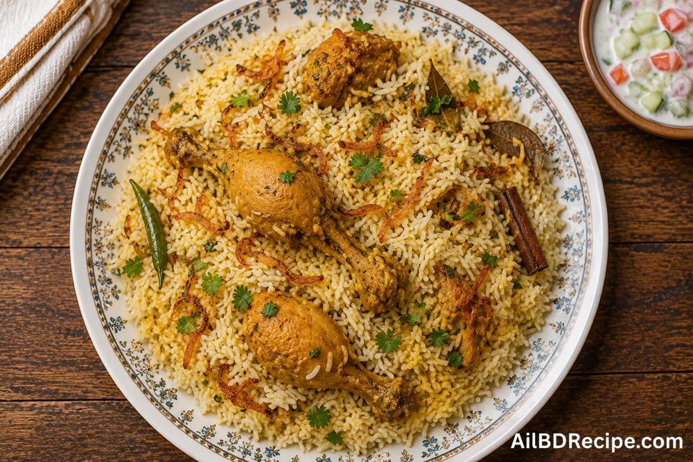 মোরগ পোলাও