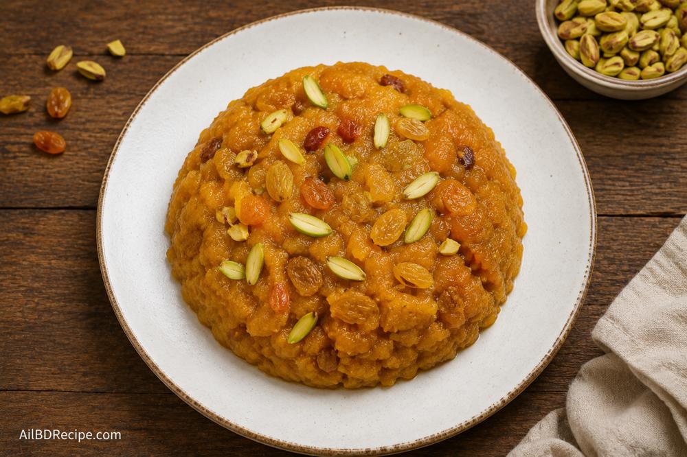 ছোলার ডালের হালুয়া
