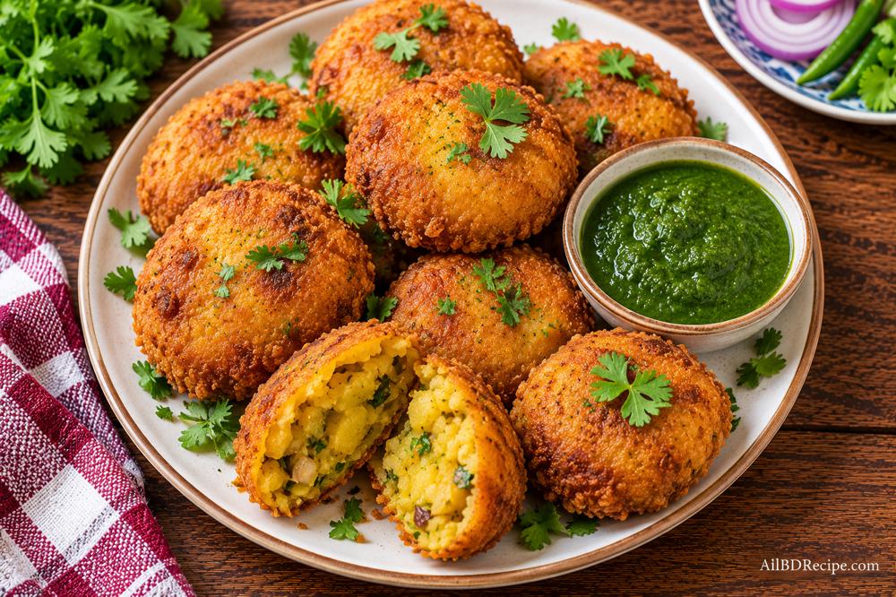 আলুর চপ: মসলাদার পুরে মচমচে বাঙালি নাশতা