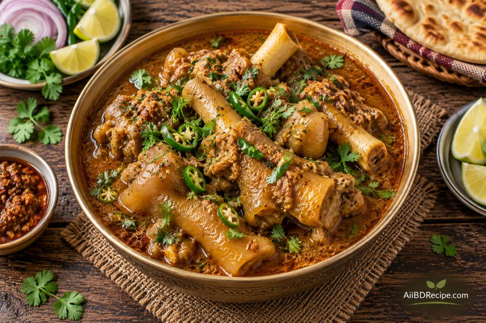 খাসির পায়া কারি বা নেহারি