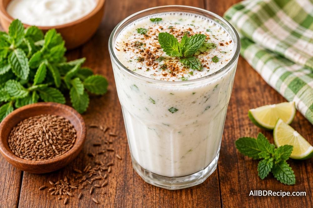দইয়ের ঘোল: ভাজা জিরায় ঠান্ডা ও সুস্বাদু পানীয়