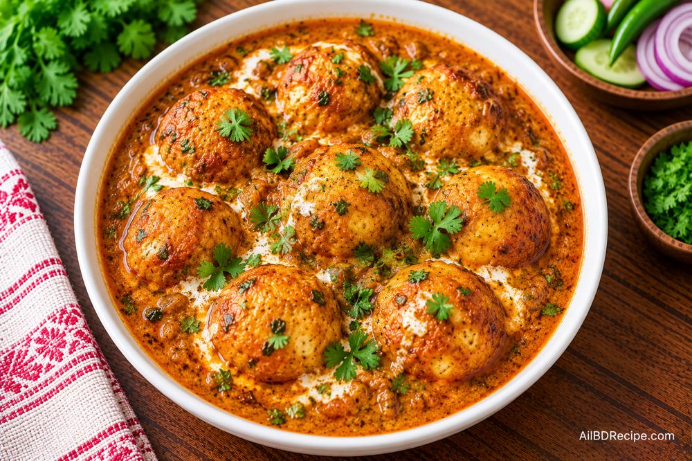ছানার কোপ্তা: নরম কোপ্তায় মসলাদার নিরামিষ ঝোল