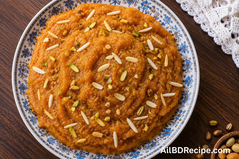 বেসনের হালুয়া