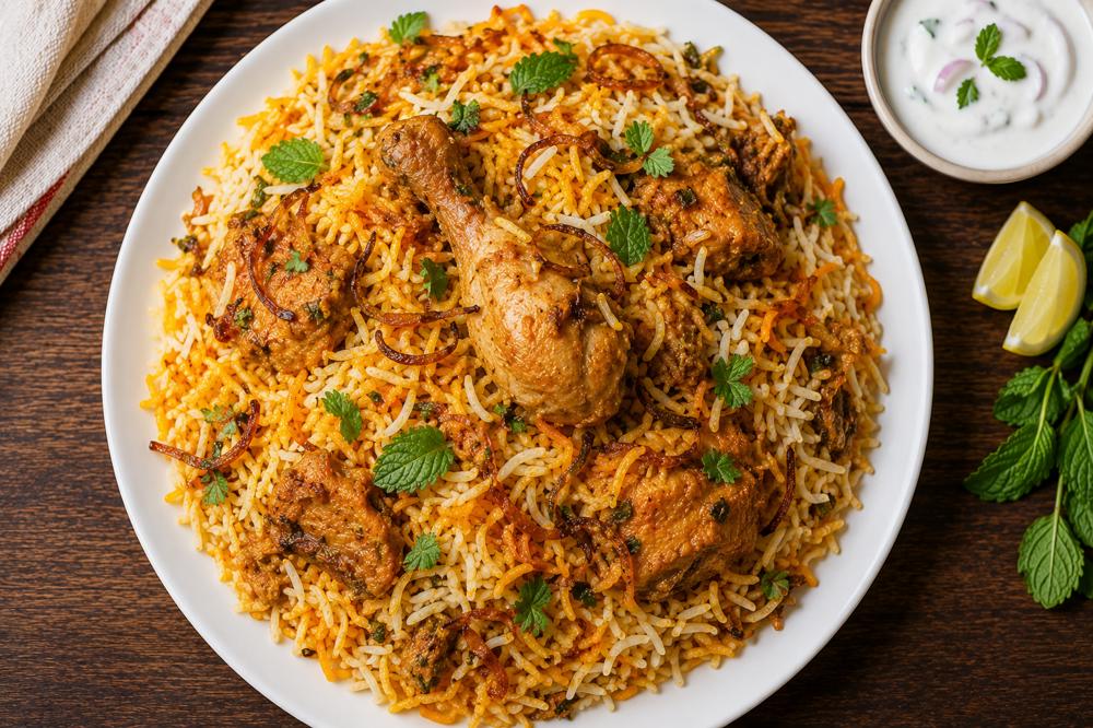 হায়দরাবাদি চিকেন বিরিয়ানি