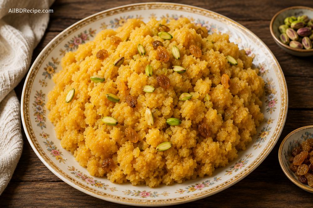 ডিমের হালুয়া