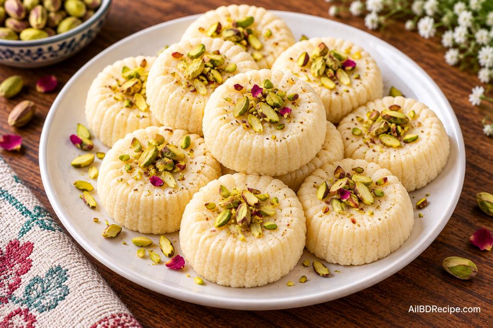 সন্দেশ: তাজা ছানা দিয়ে নরম মিষ্টি বানানোর রেসিপি