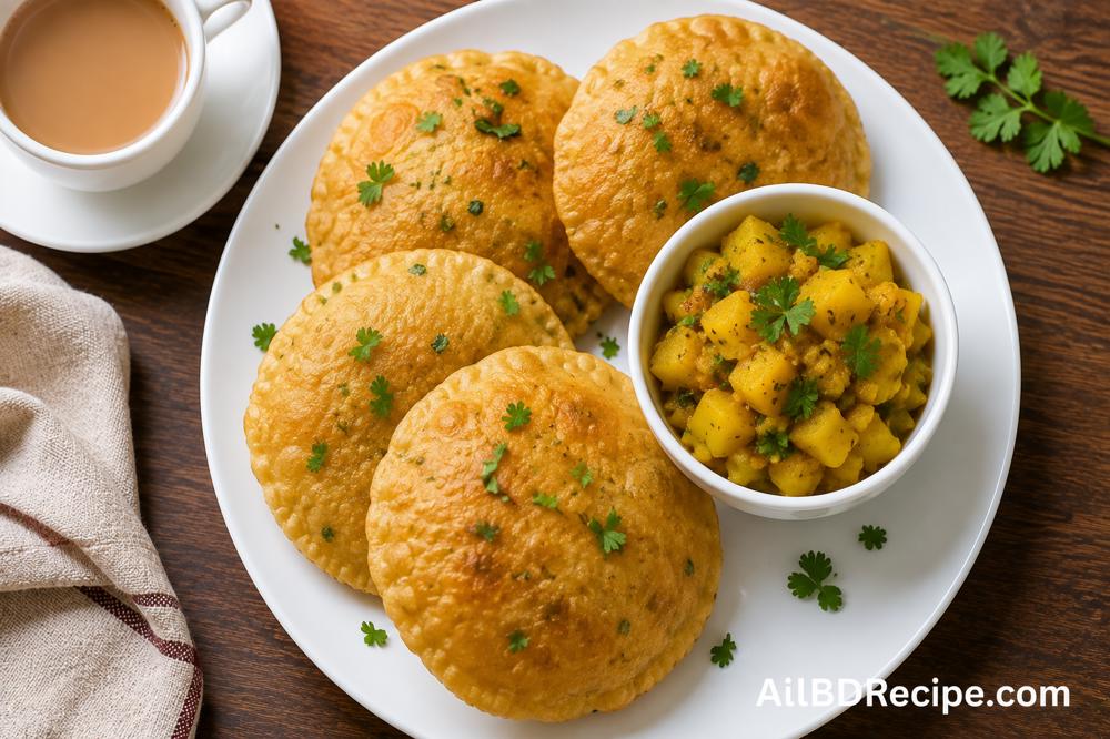 আলু পুরি