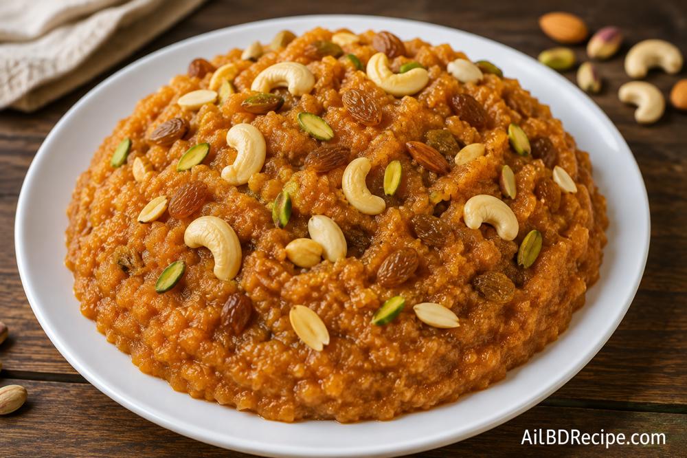 কাজু বাদামের হালুয়া