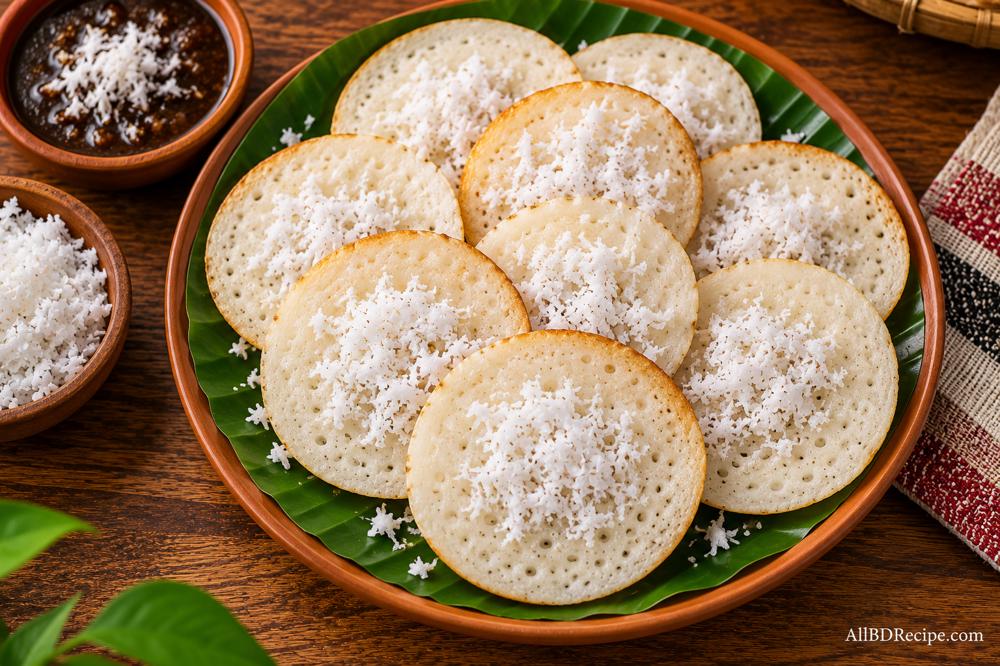 চিতই পিঠা: নরম ও সাদা পিঠা বানানোর সহজ কৌশল