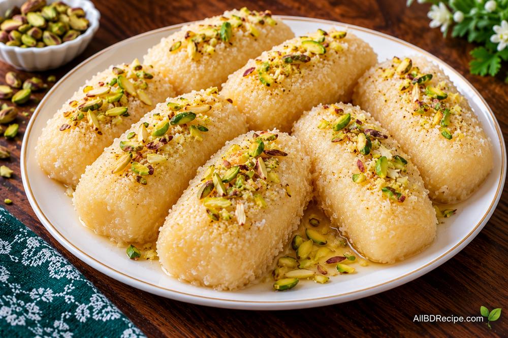 চমচম: ছানা দিয়ে রসালো মিষ্টি বানানোর রেসিপি