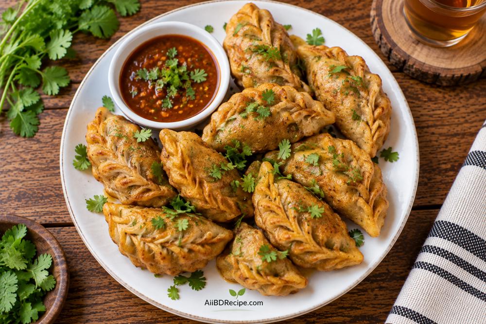 মাংসের পিঠা