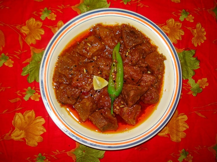 আচার গোশত