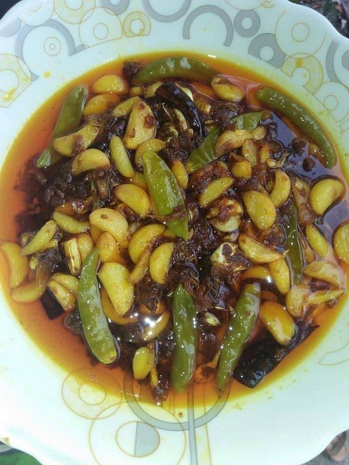 রসুন এর আঁচার