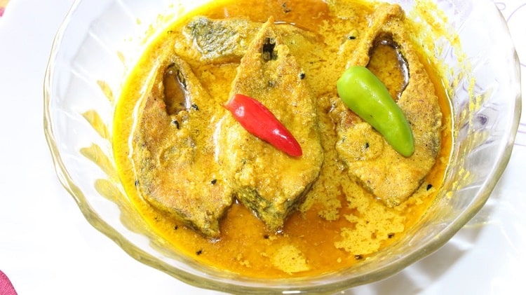 সরিষা ইলিশ ২