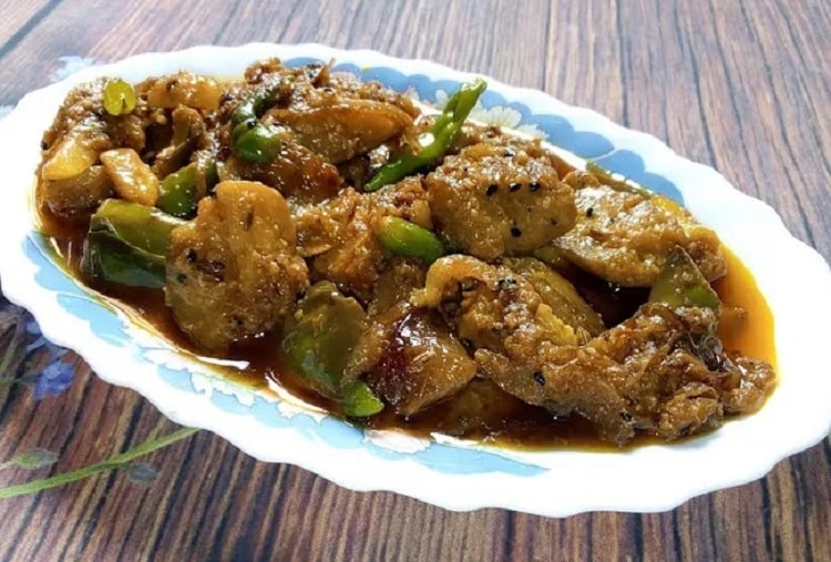 বেগুনের আচার