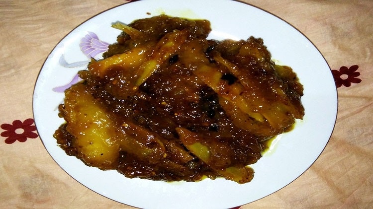 আমের মিষ্টি আচার