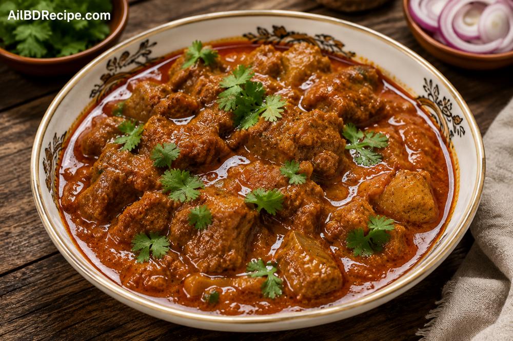 কাটা মসলার কোরমা