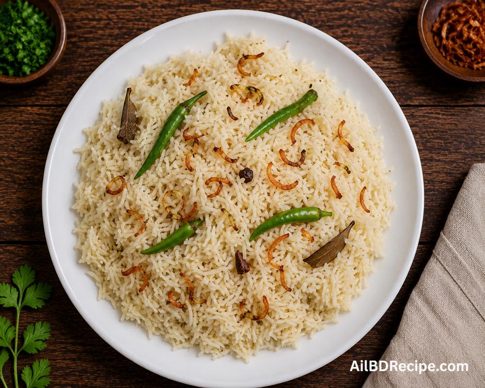 সাদা পোলাও