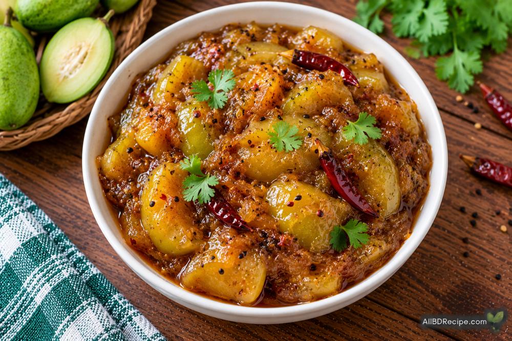 আমড়ার চাটনি: টক-মিষ্টি স্বাদে ভোজের বিশেষ পদ