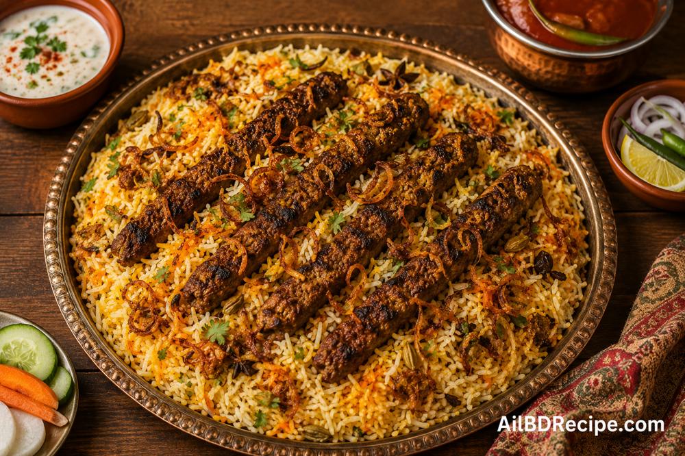 গ্রিল কাবাব বিরিয়ানি