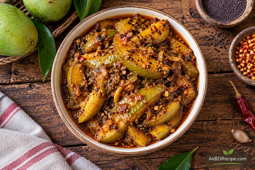 আমের টক আচার