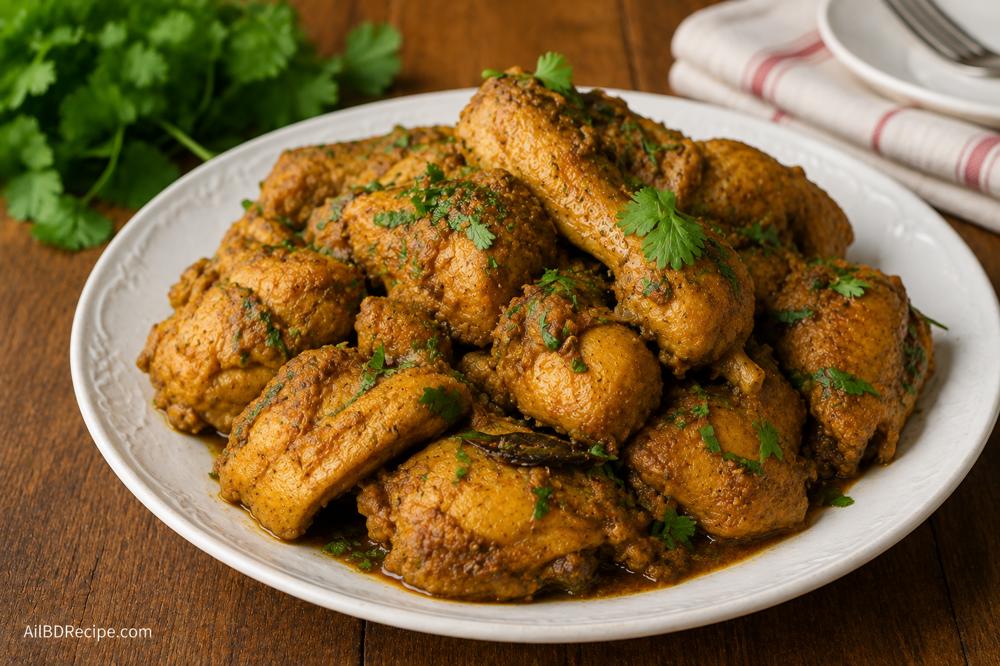 মুরগির মাংস নরম ও রসালো রাখার রান্নার কৌশল