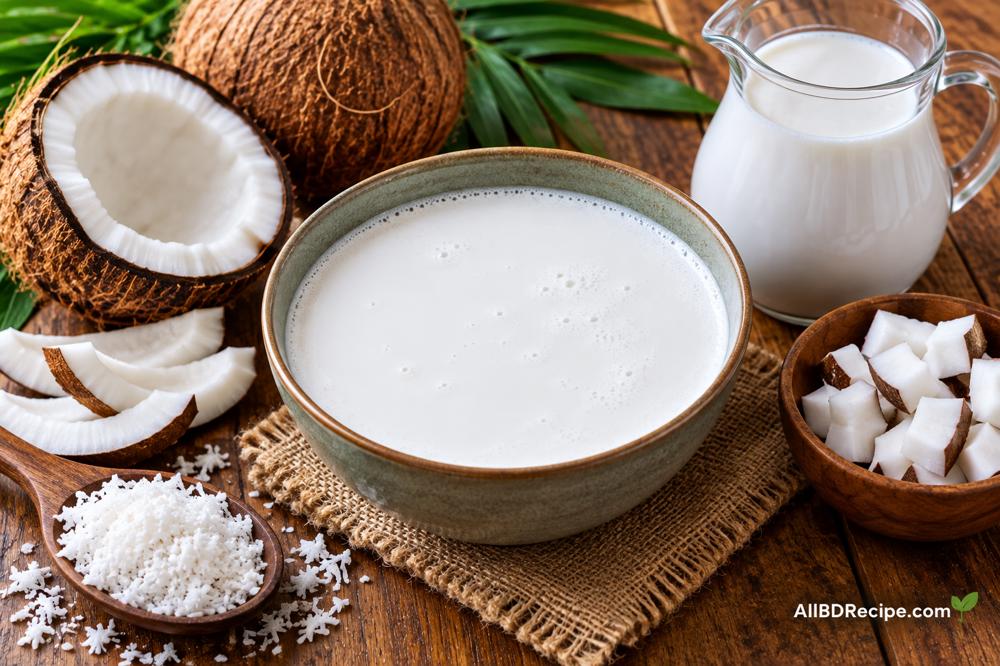 নারকেলের দুধ রান্নায় ব্যবহারের সঠিক পদ্ধতি
