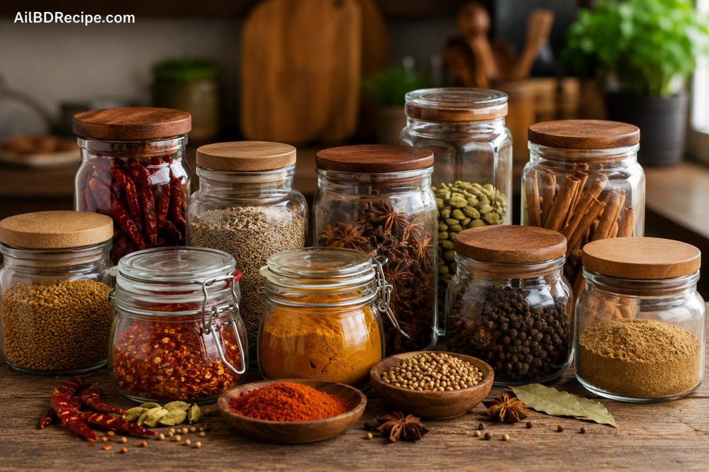 মশলা দীর্ঘদিন ভালো রাখার কিছু টিপস