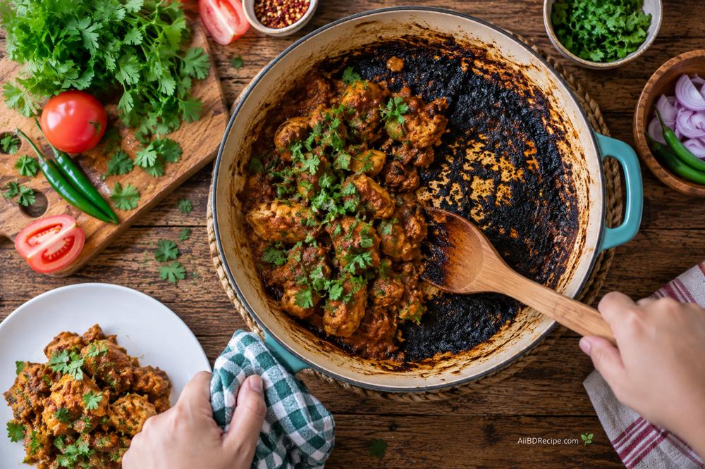 রান্নায় পোড়া গন্ধ হলে খাবার বাঁচানোর উপায়