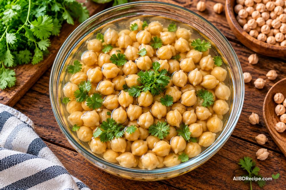ছোলা ভিজিয়ে রাখার সঠিক সময় এবং এর উপকারিতা