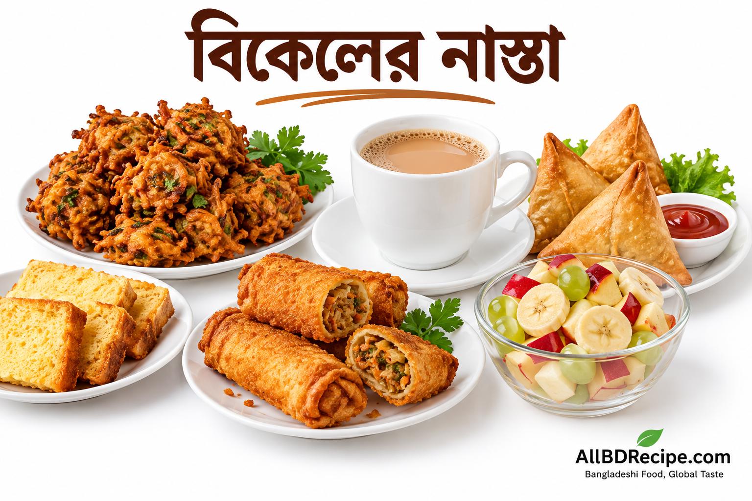 বিকেলের নাস্তা